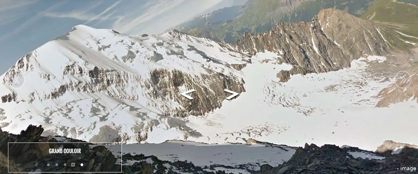 mont blanc google