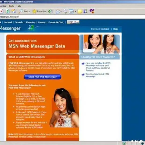 msn web messenger