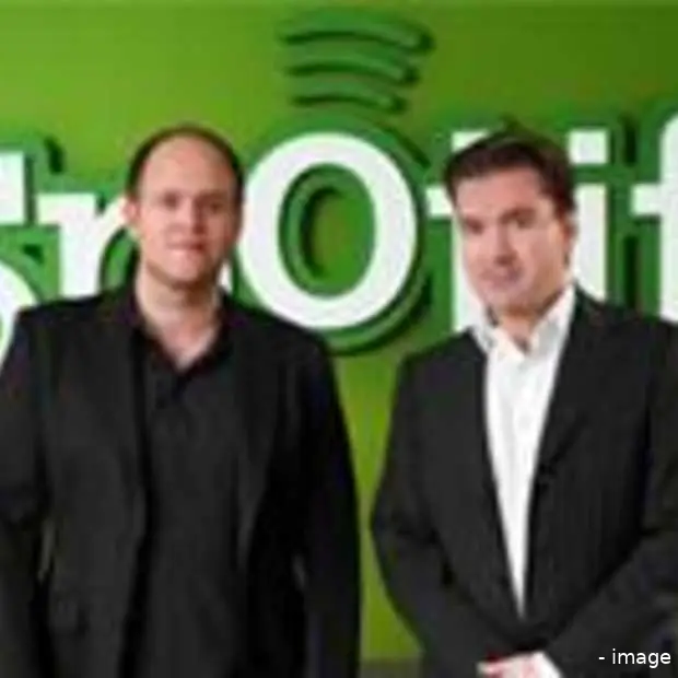 muziekstreamingdienst spotify sinds vand