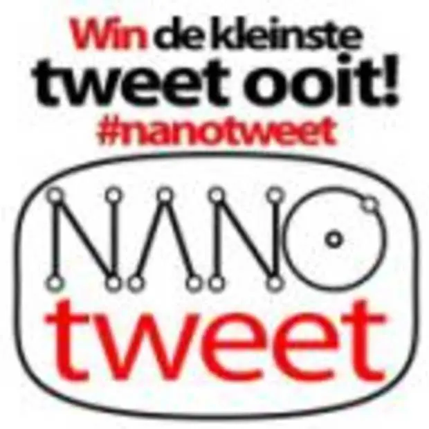 nanotweet wordt de kleinste tweet ooit