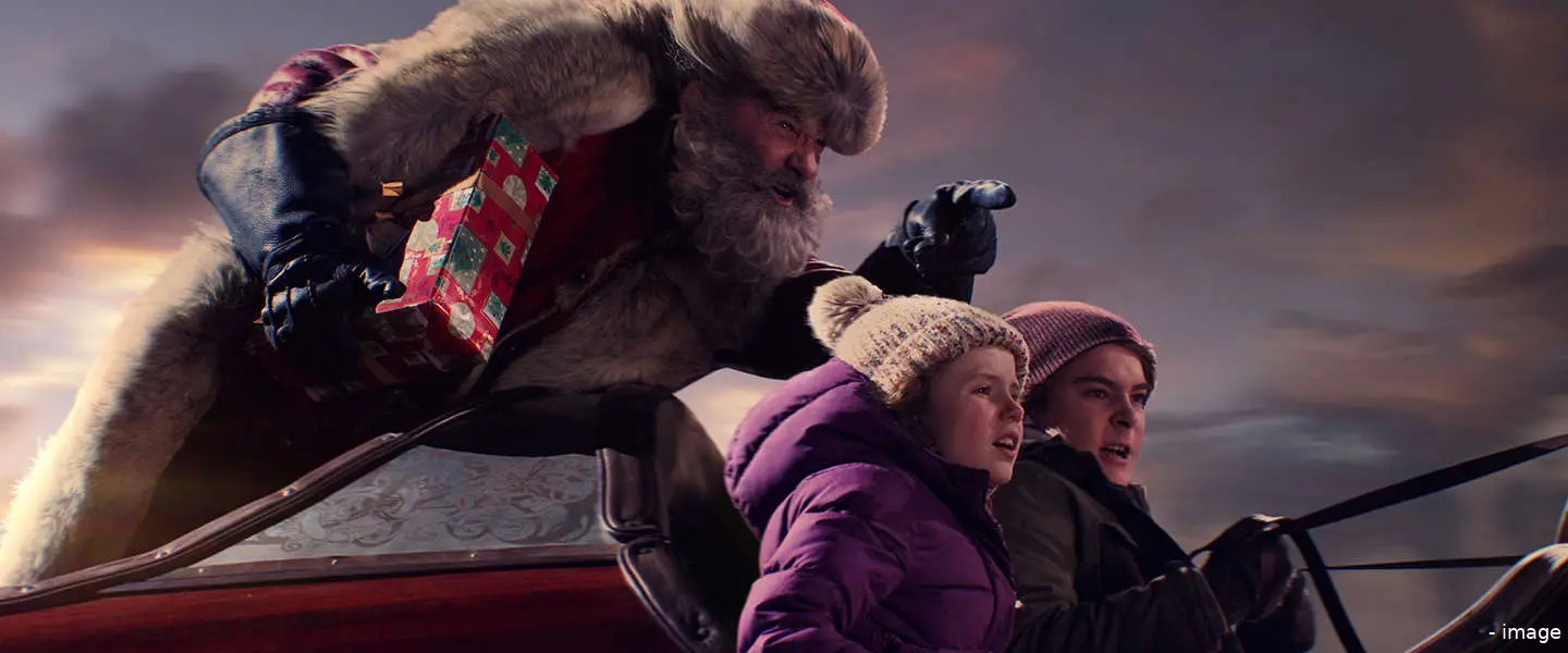 netflix kerst