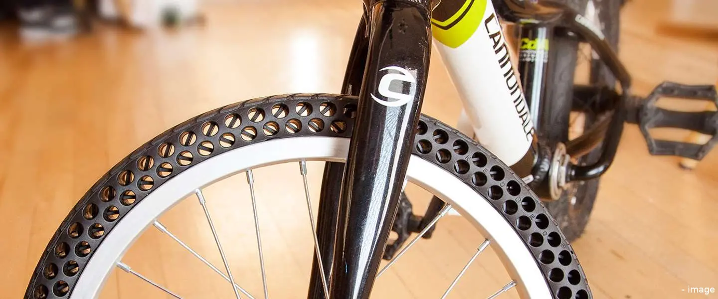 nexo fietsband gaat niet leeg