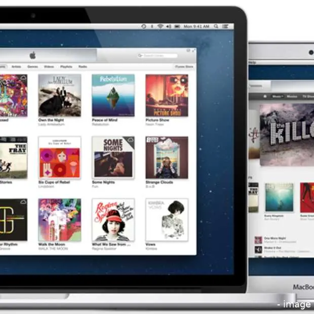 nieuw itunes record 25 miljard nummers g