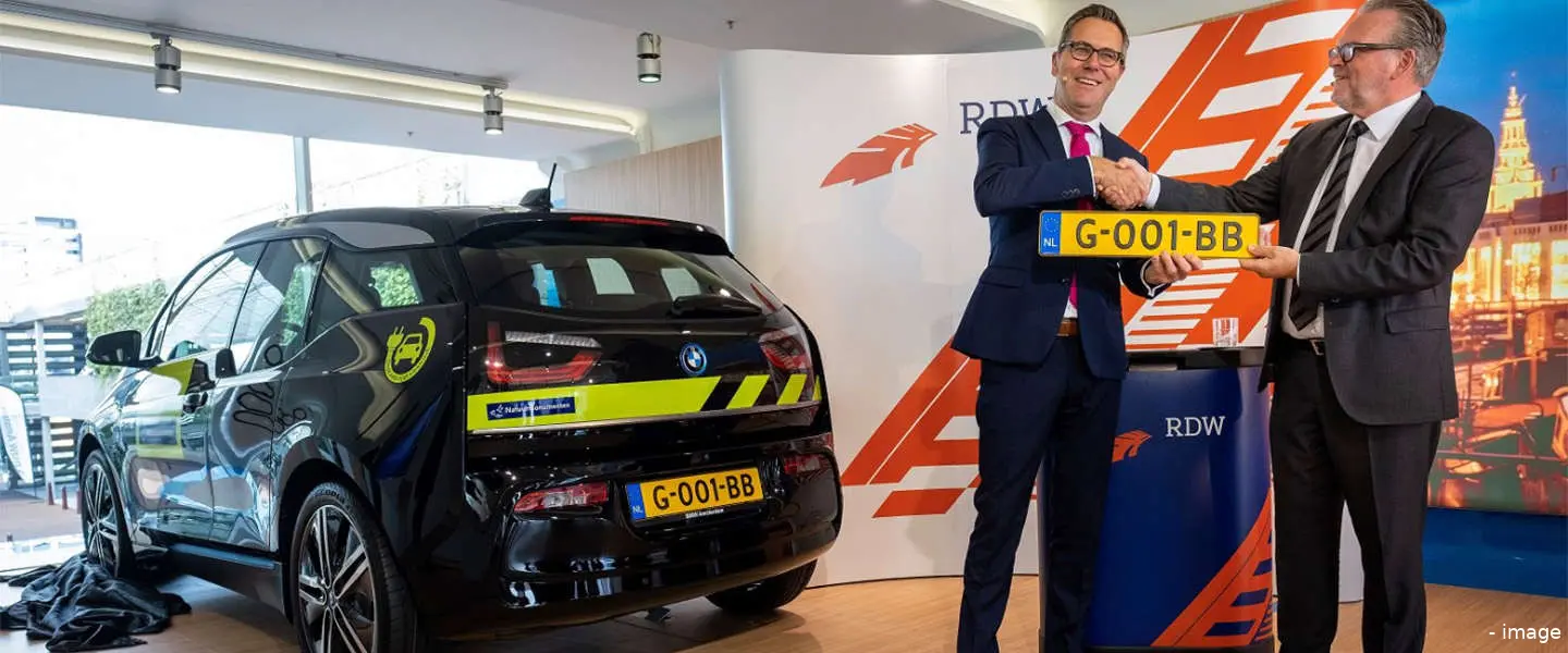 nieuw kenteken