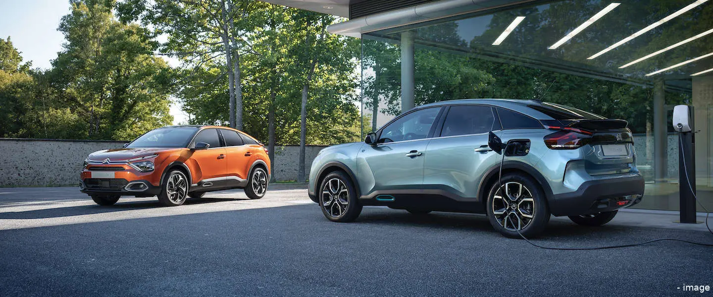 nieuwe citroen e c4