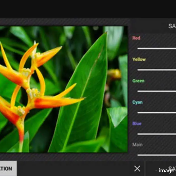 nieuwe geavanceerde foto editor in andro