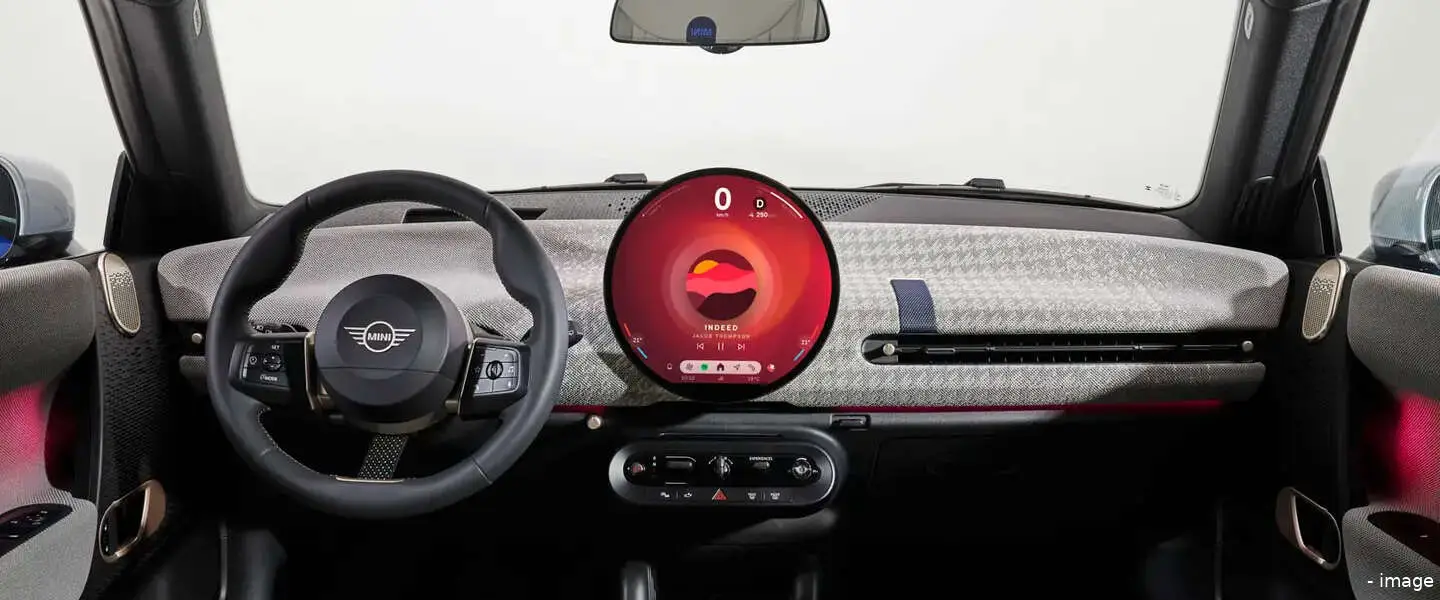 nieuwe mini cooper