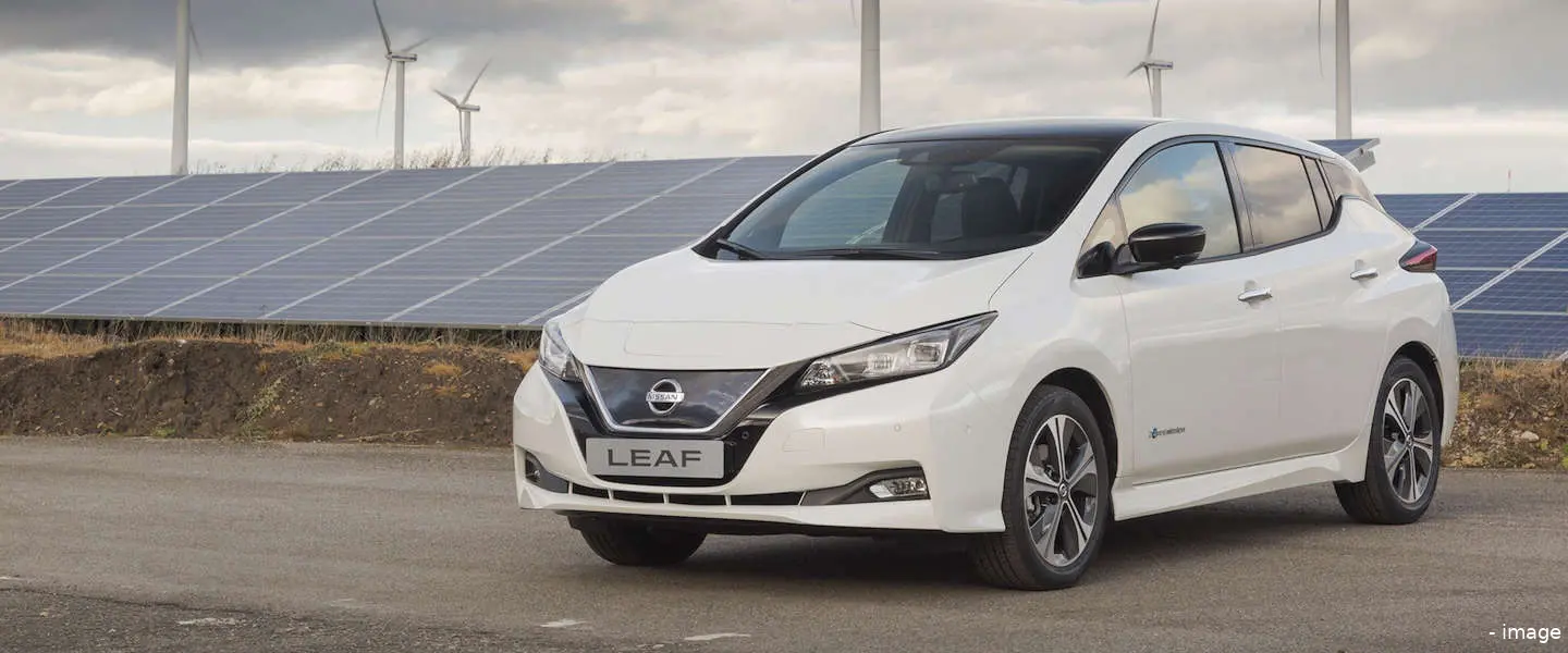 nieuwe nissan leaf 1