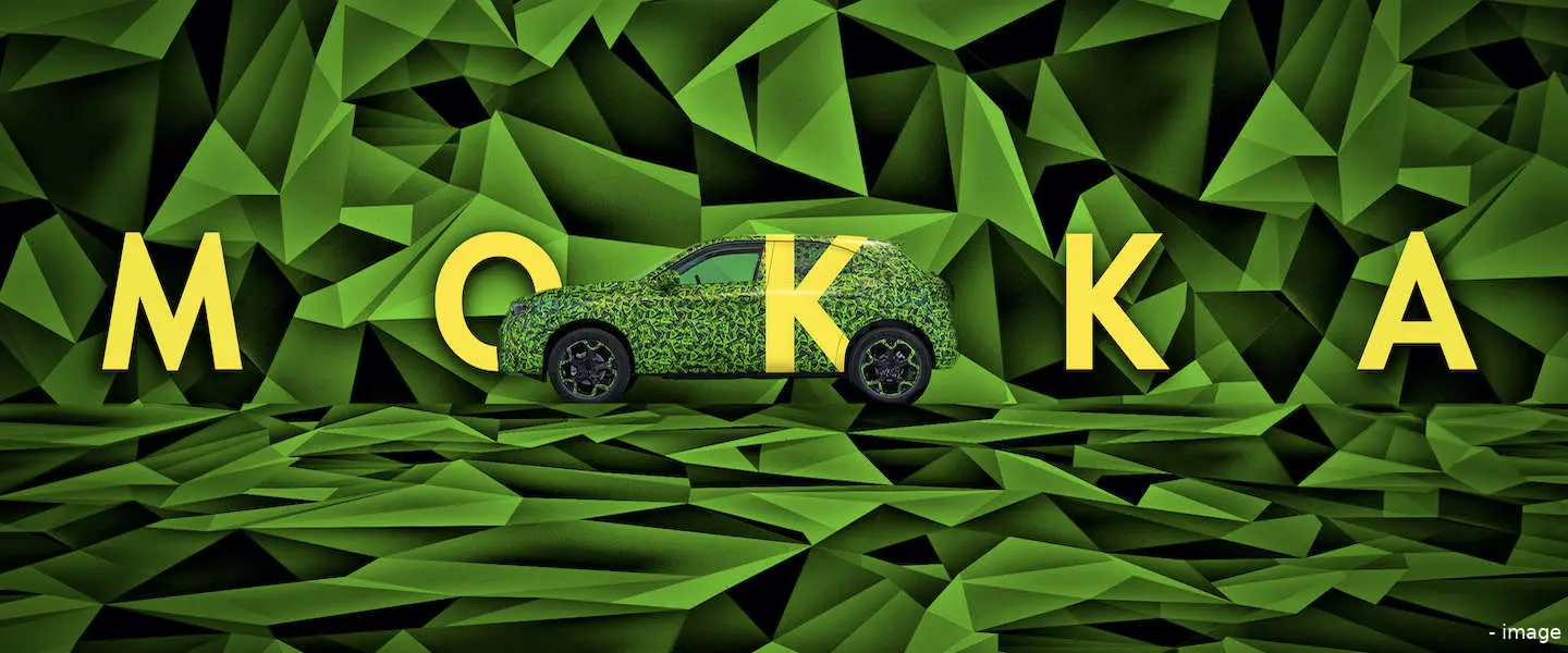 nieuwe opel mokka
