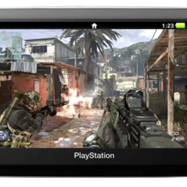 nieuwe playstation portable krijgt call