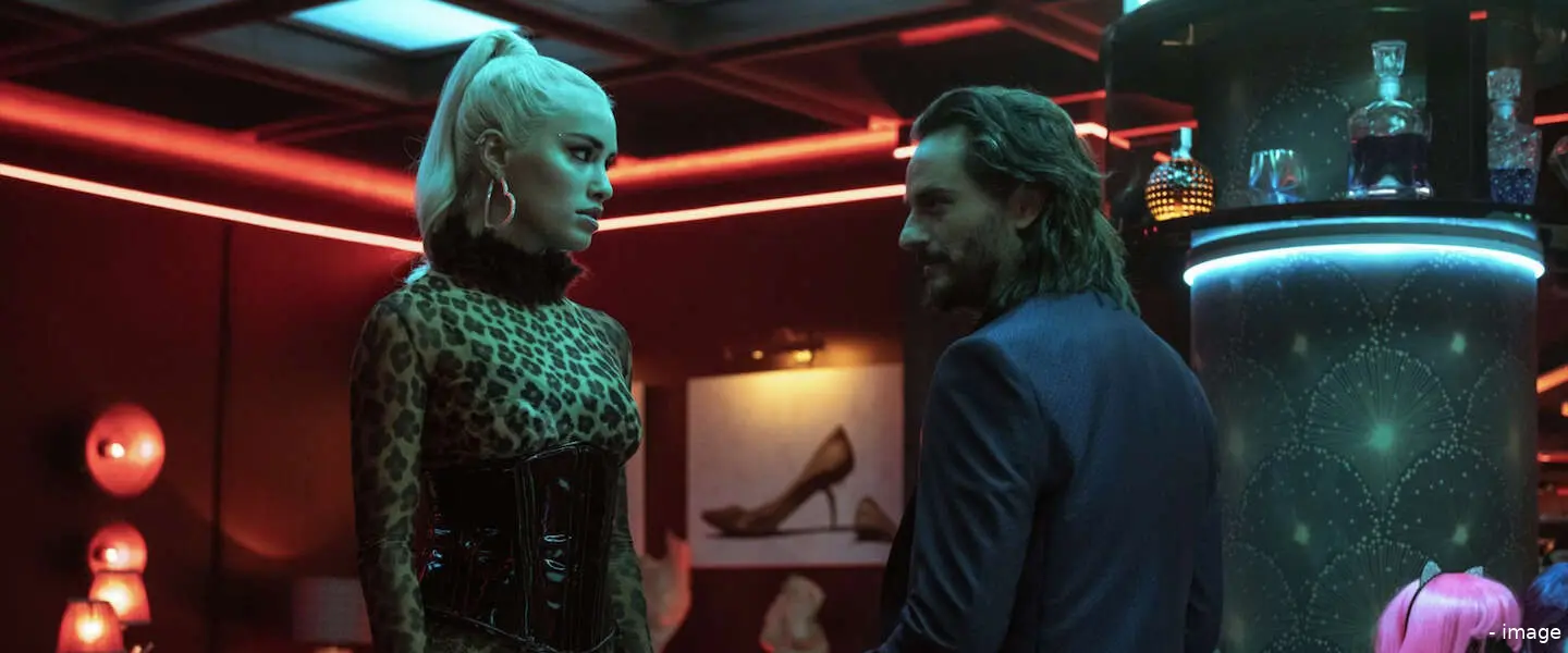 nieuwe serie netflix sky rojo
