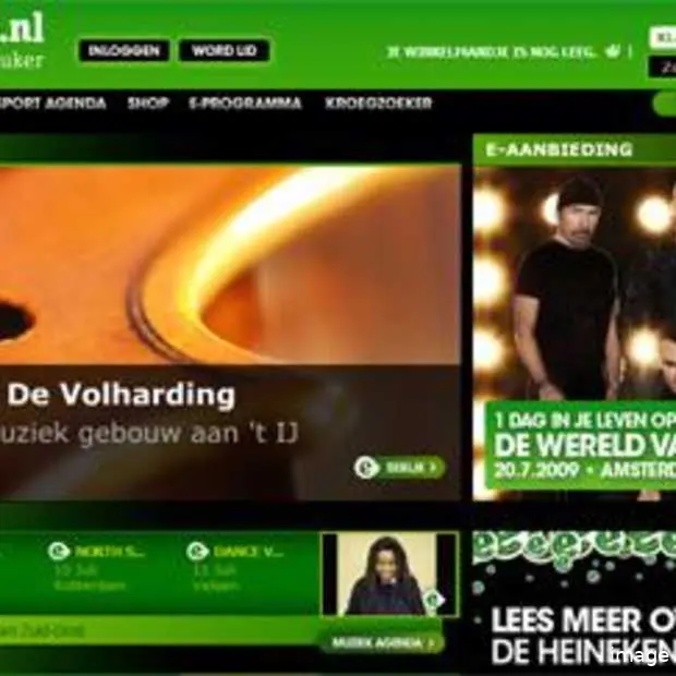 nieuwe site heineken is live