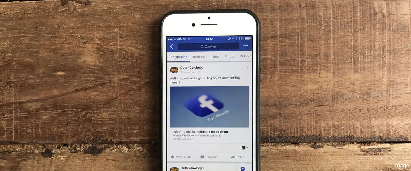 nieuwsfeed facebook 2