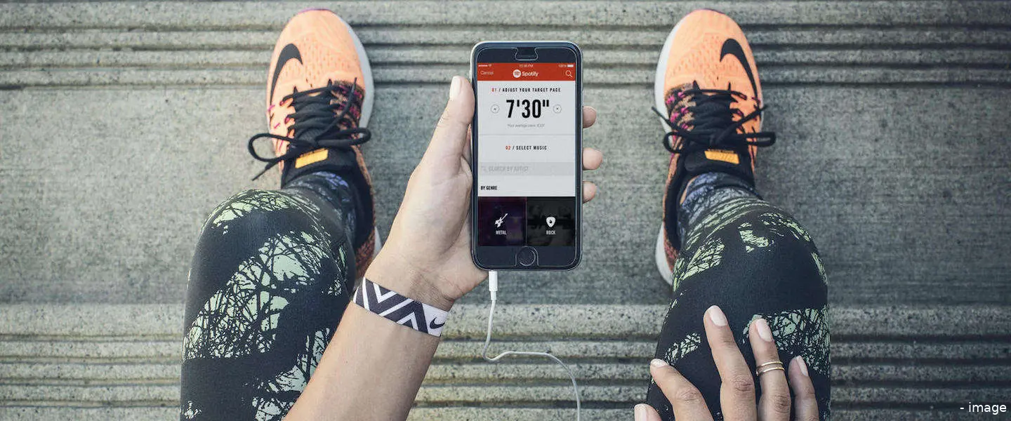 nike spotify running app