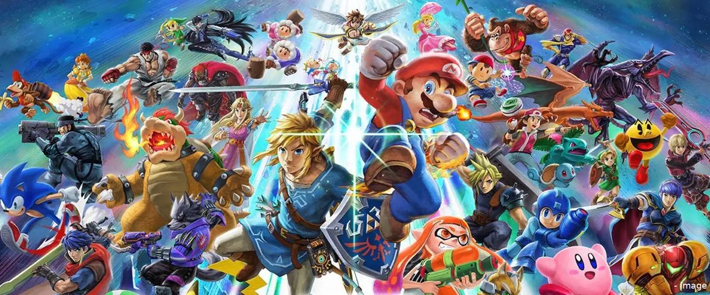 nintendo e3 2018 smash