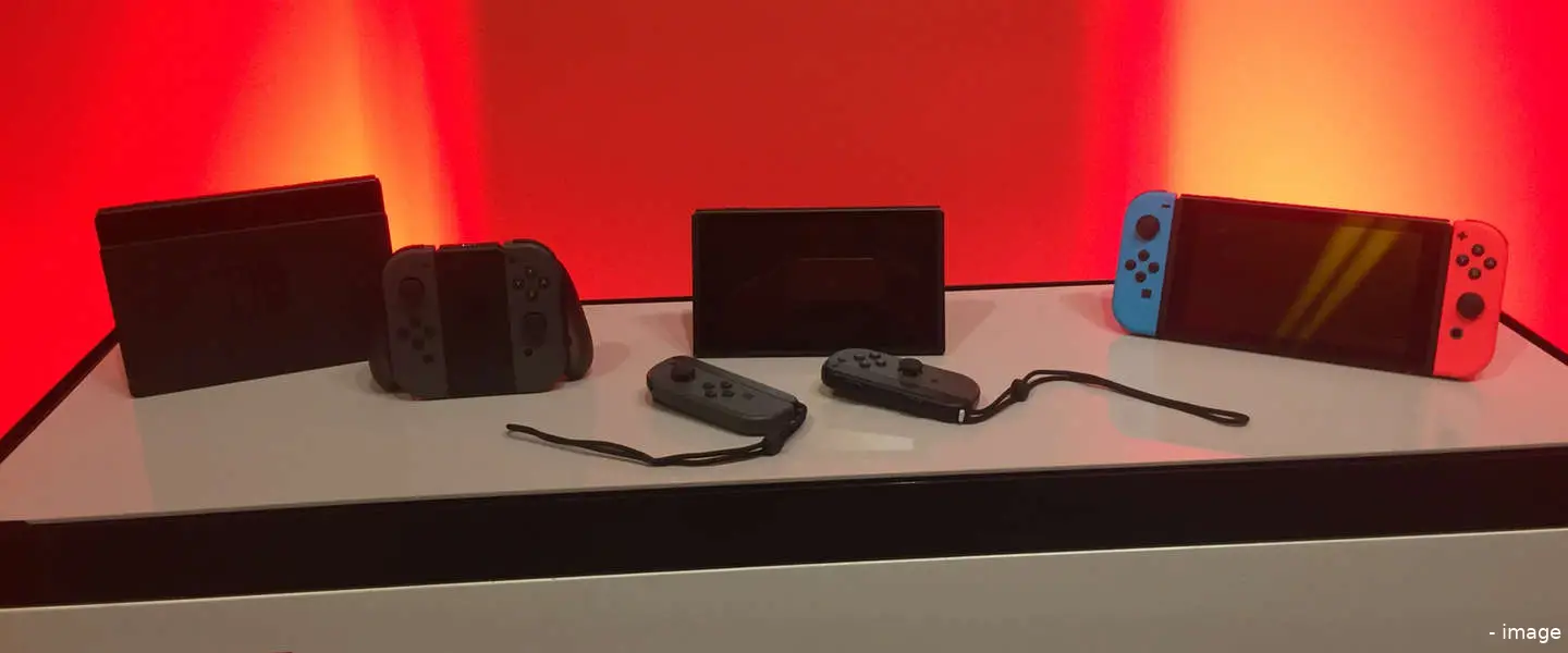 nintendo switch hardware