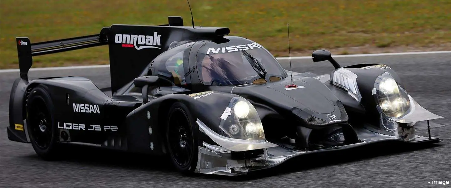 nissan le mans
