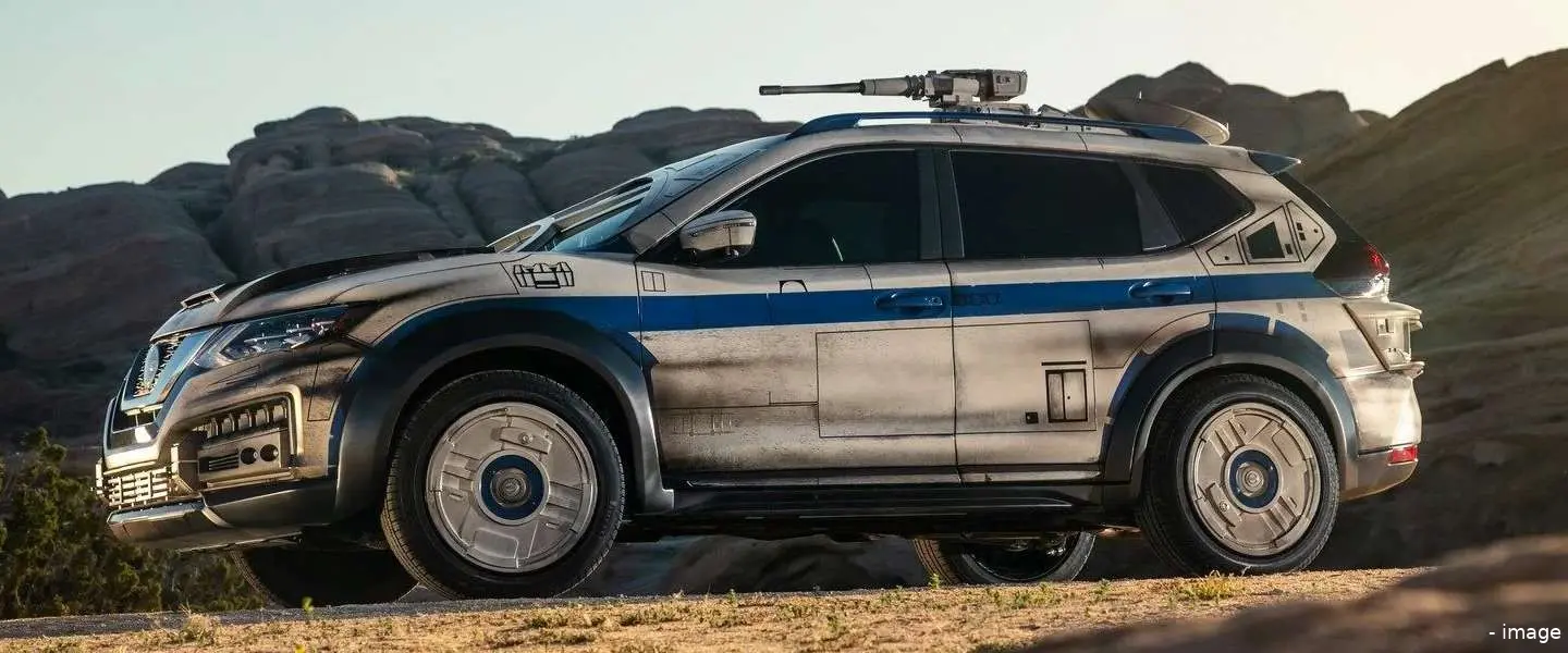 nissan rogue solo stijl