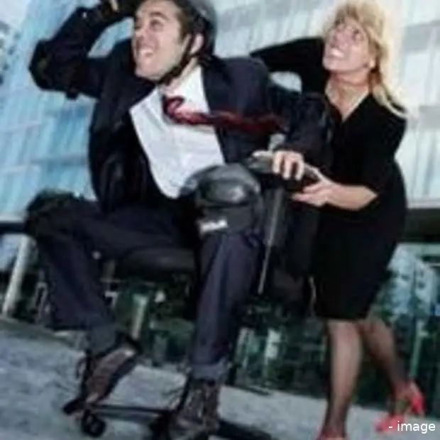nk bureaustoelracen
