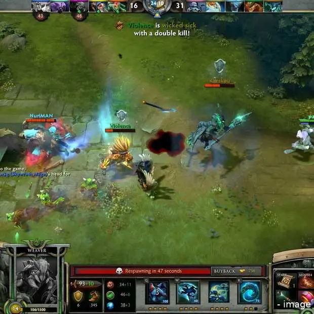 nooit meer dota 2 na honderd gevechten