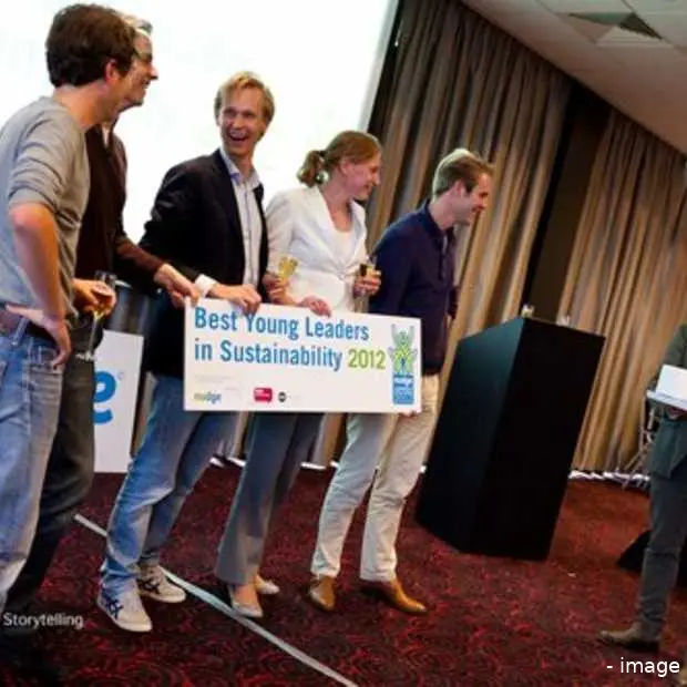 nudge maakt best young leaders in sustai
