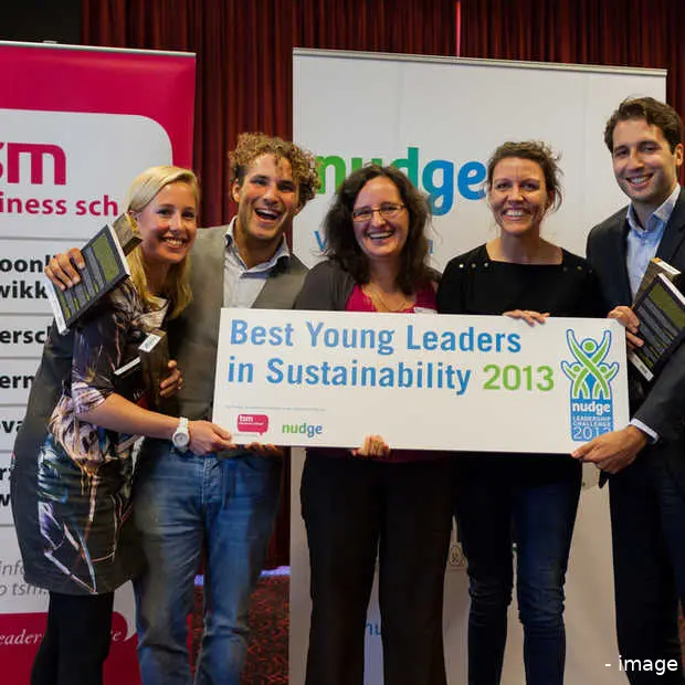 nudge maakt de best young leaders in sus