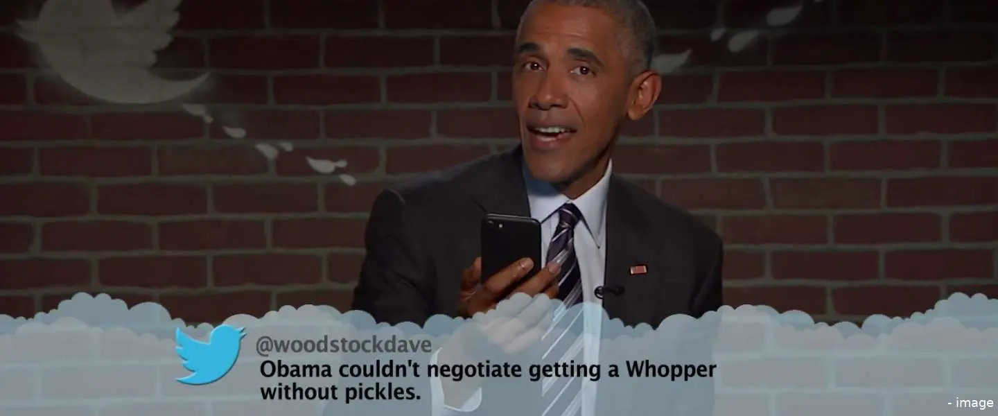 obama tweets mean