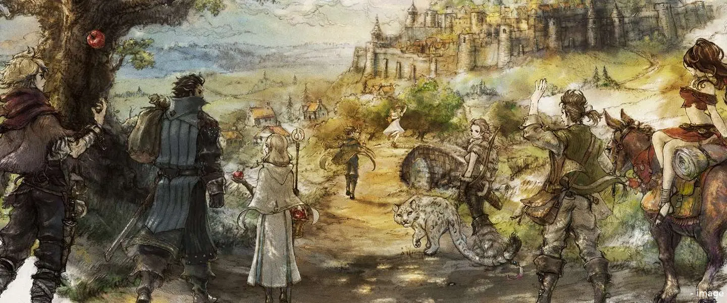 octopath traveler