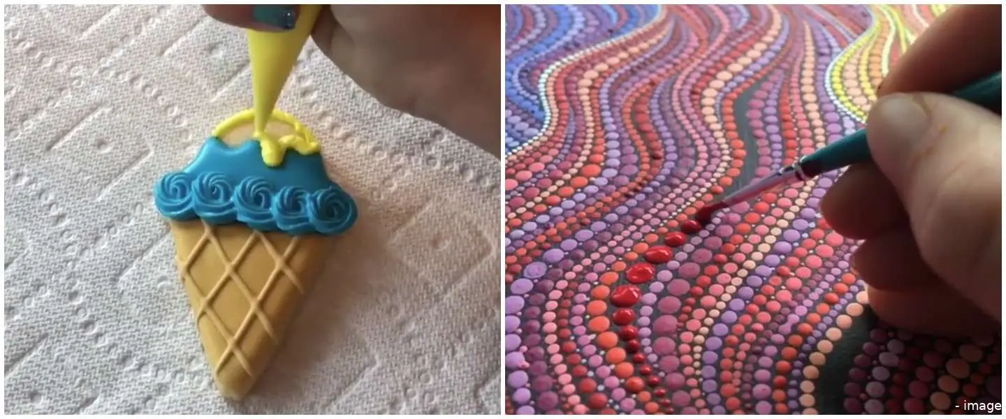 oddly satisfying trend