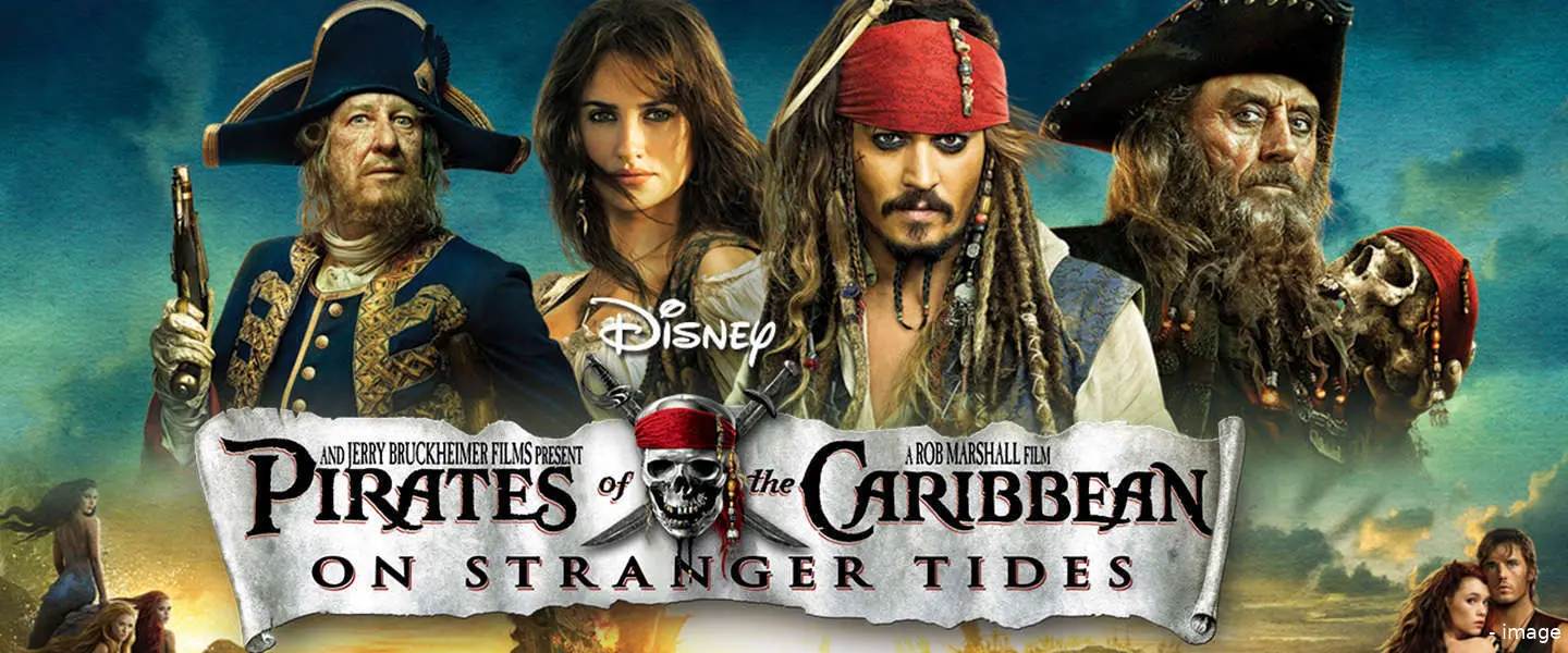 on stragner tides 1