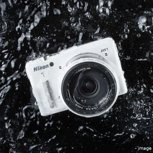 onderwater systeemcamera van nikon komt