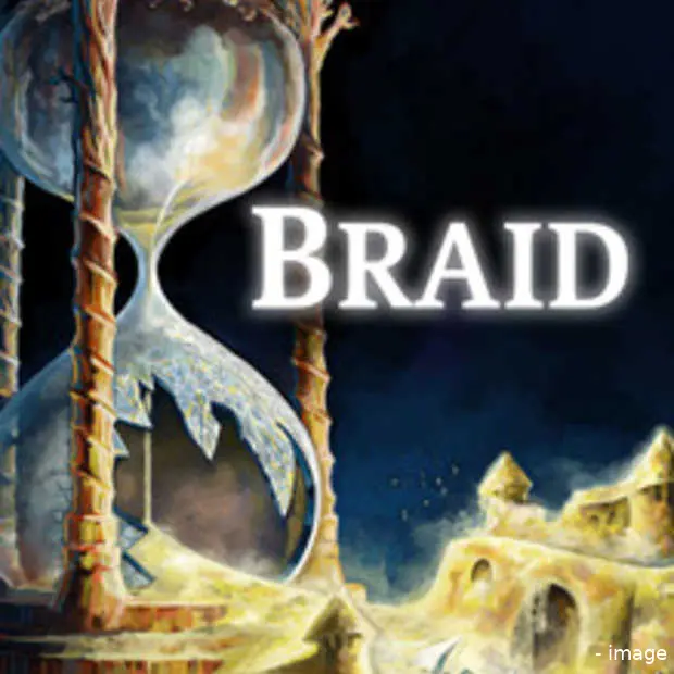 op de tekentafel braid