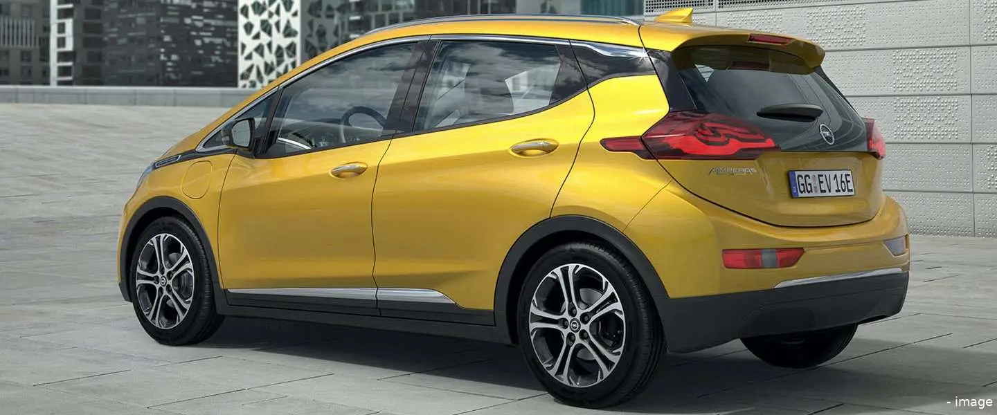 opel ampera e