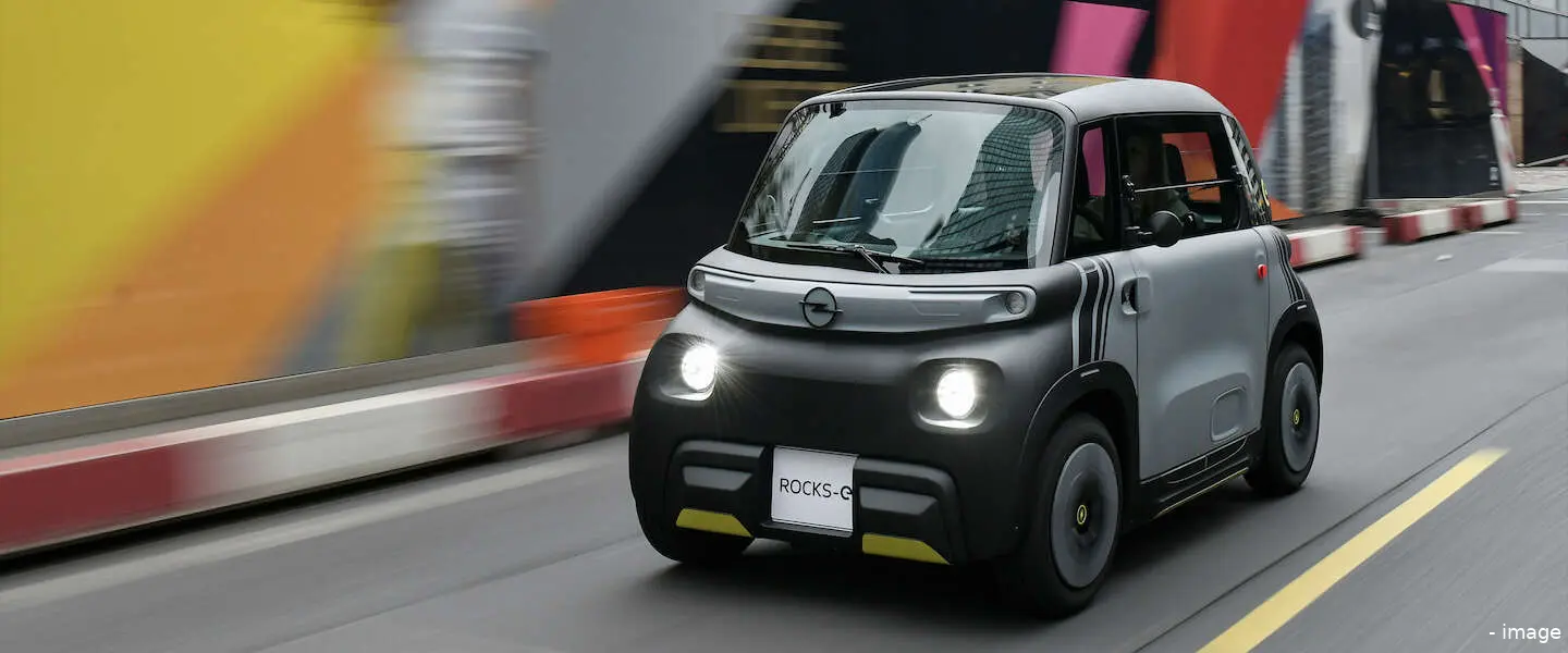 opel rocks e