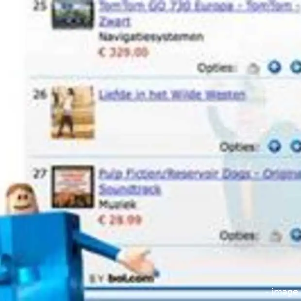 opensocial hyves gadget voor bol com
