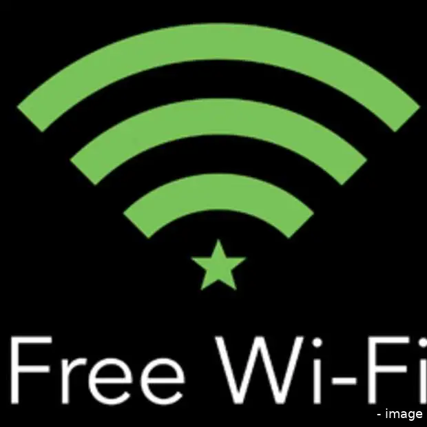 opletten met de gratis wi fi bij starbuc