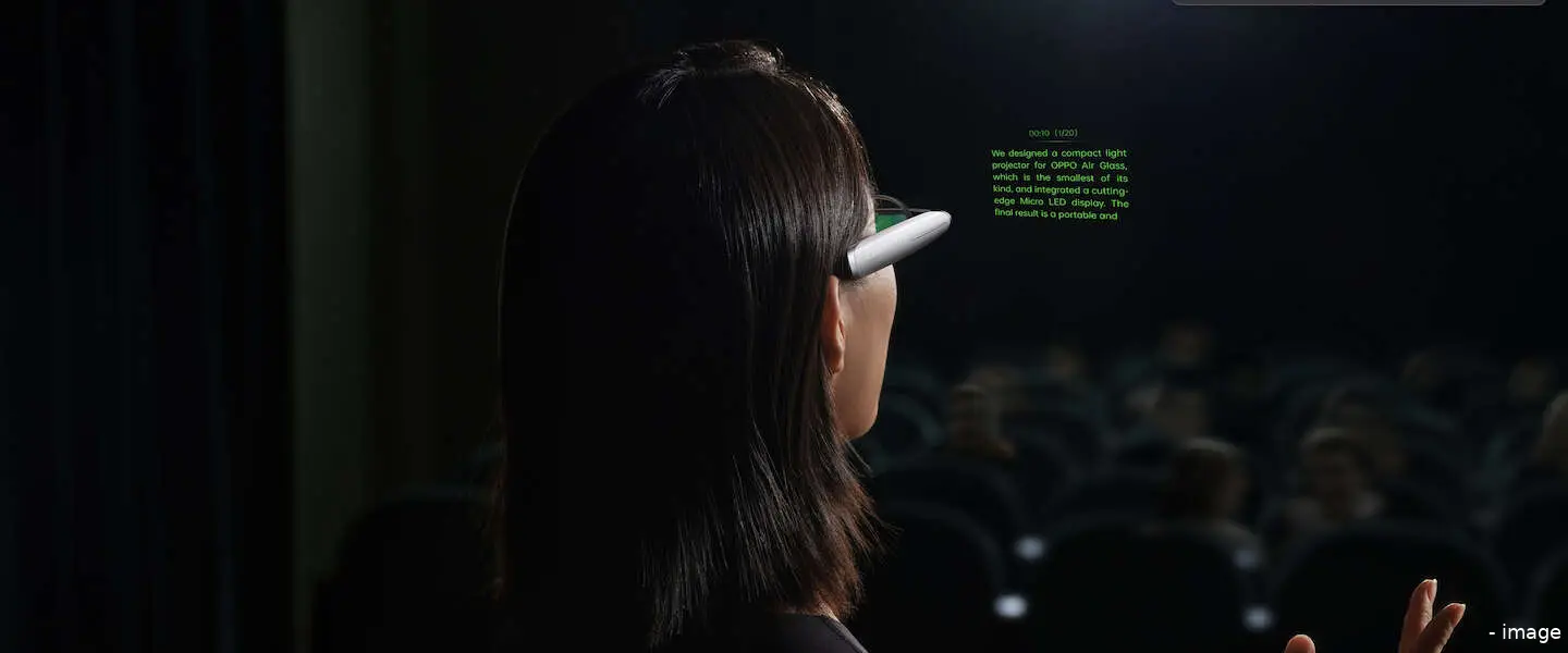 oppo air glass