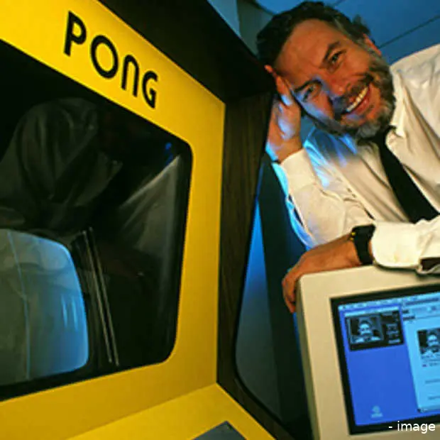 oprichter atari pong succes dankzij vrou