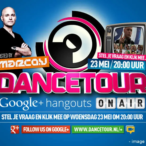 organisatie dancetour over google en han