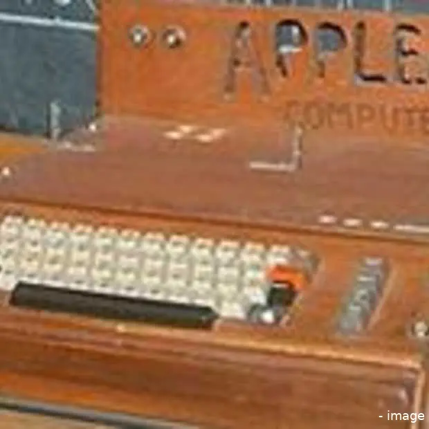 originele apple computer levert ps133 25
