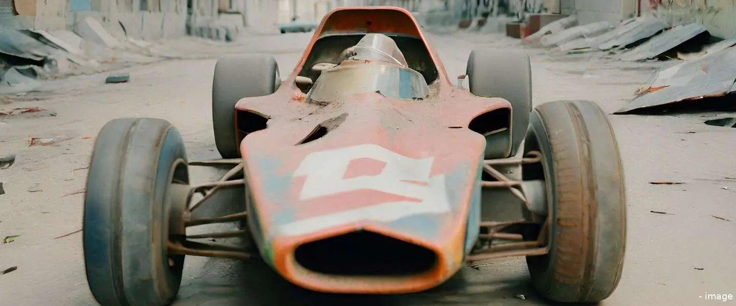 oude f1 auto