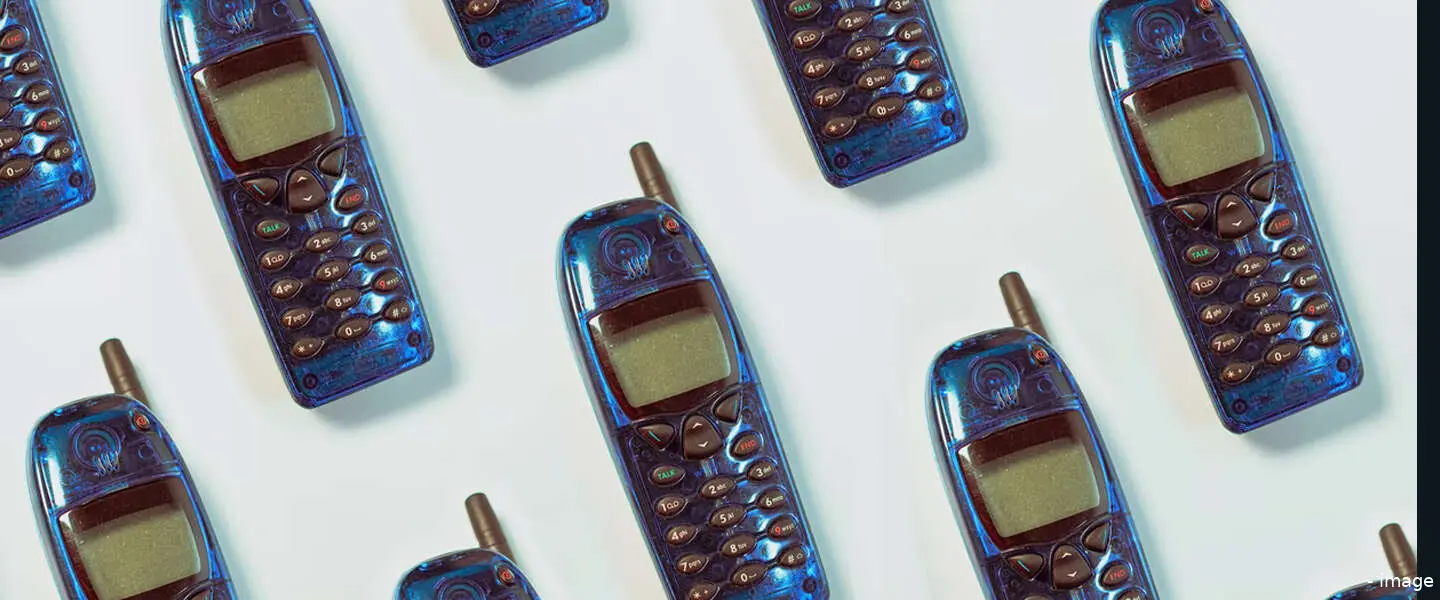 oude mobiel