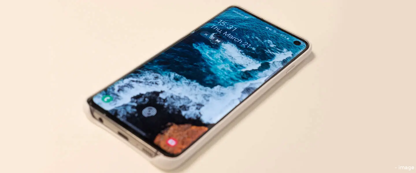 oude smartphone
