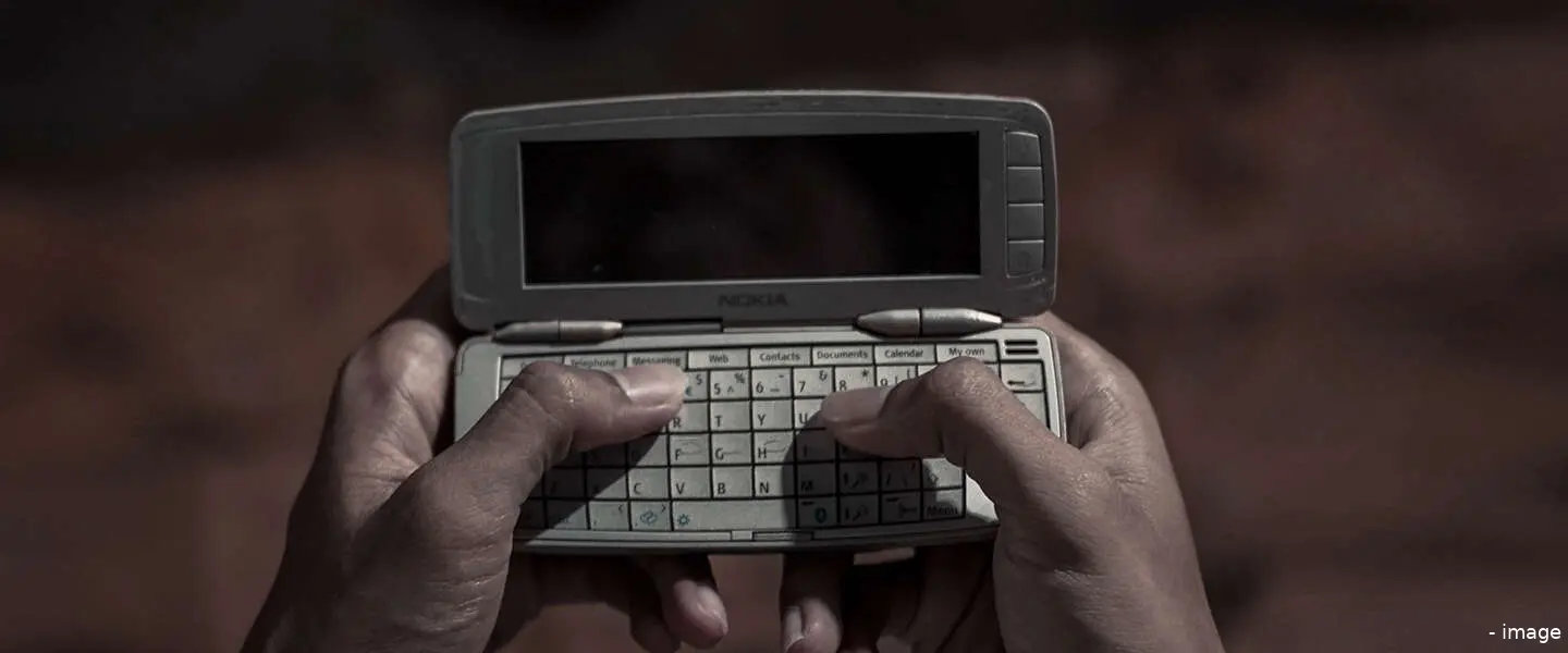 oude telefoon