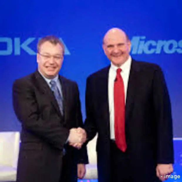 overname nokia weg vrij voor stephen elo