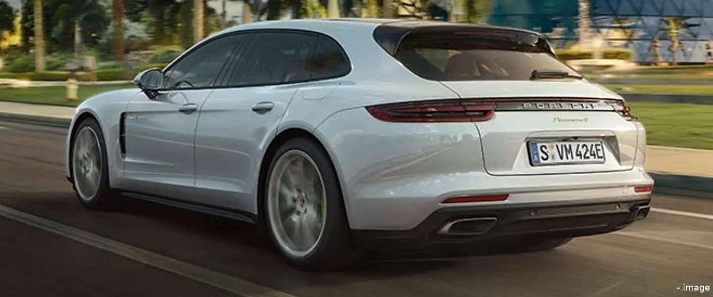 panamera station porsche