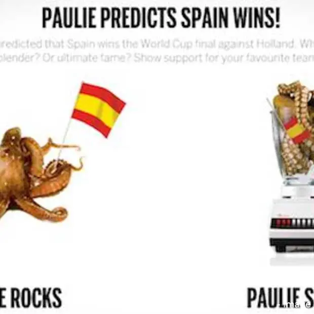 paul de octopus sucks nu stemmen