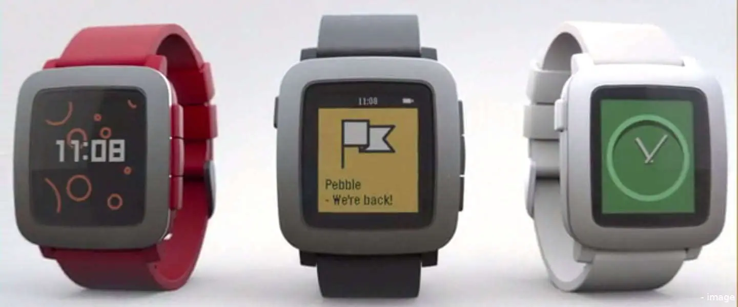 pebble time were back