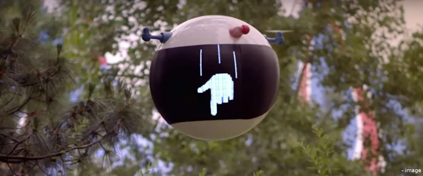 pepsi drone
