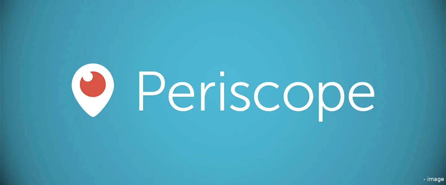 periscope aanmelden met telefoon